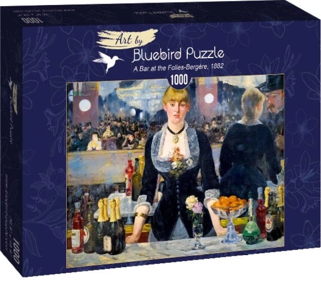 Bluebird puzzle Bar és Folies-Bergère 1000 darabos