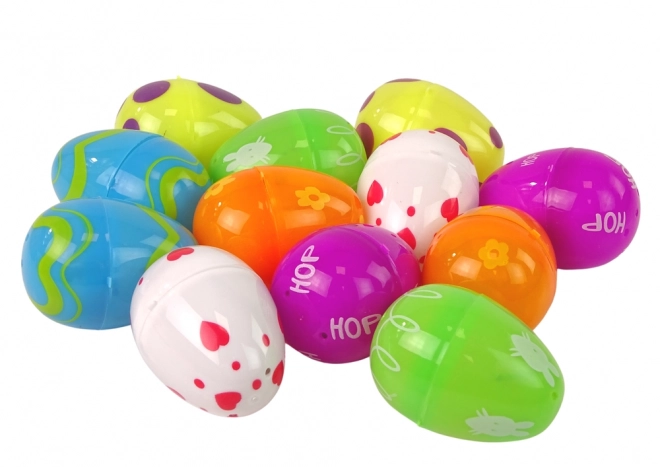 Húsvéti squishy tojás készlet 12 darab