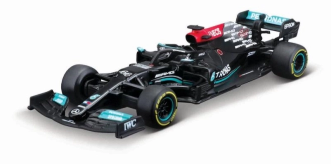 F1 versenyautó modell 1:43 méretarányban