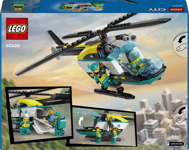 Mentőhelikopter LEGO City készlet