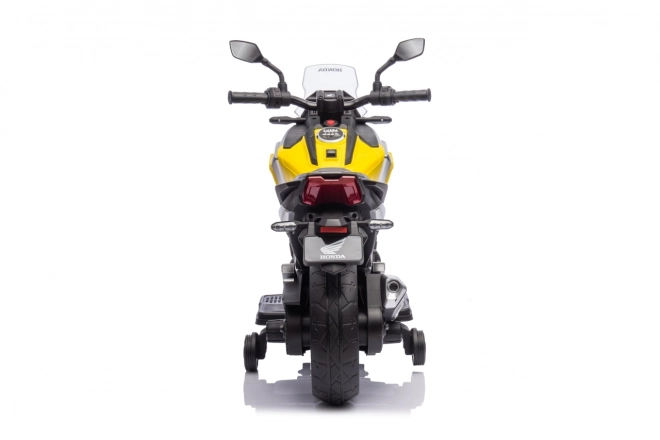 Honda NC750X motorkerékpár sárga