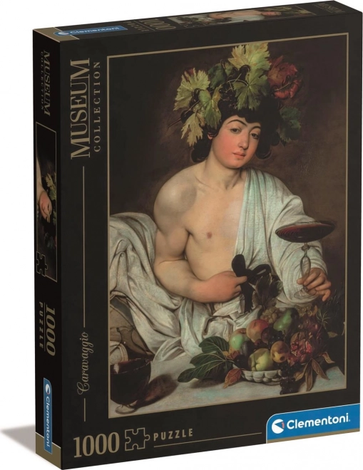 Clementoni 1000 darabos puzzle - Caravaggio, „Bacchus”