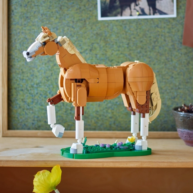 Kreatív LEGO Creator Szép ló készlet