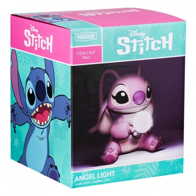 LED fény Stitch Angel