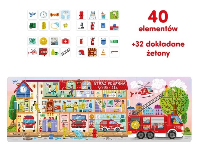 Puzzle hogyan működnek a tűzoltók