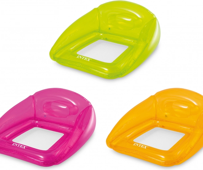 INTEX felfújható vízi fotel, 3 szín