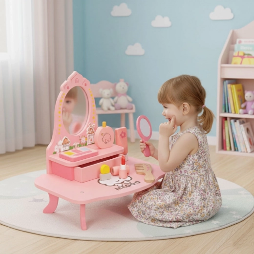 Varázslatos design tükörrel