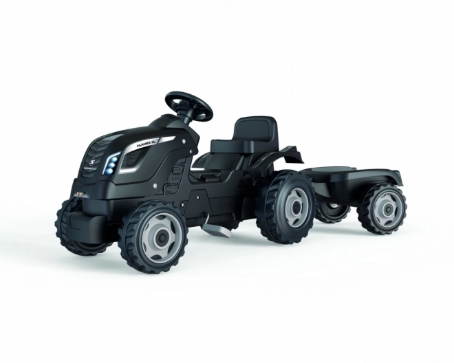 Traktor XL Fekete