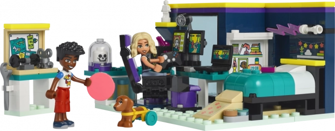 Lego Friends - Nova szobája