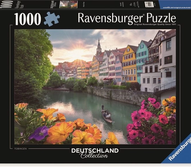 Tübingen puzzle 1000 darabos