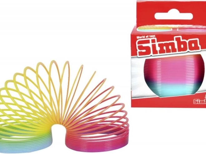 Varázslatos Spirális Játék Szivárvány 6 cm