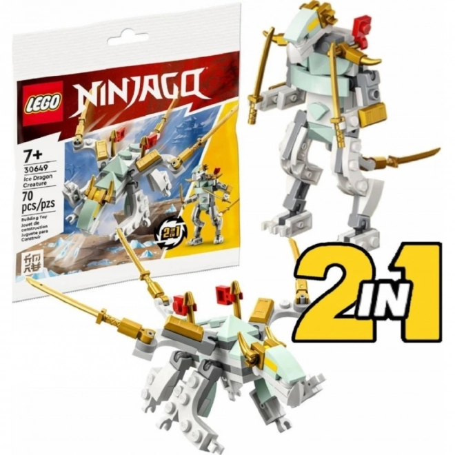 Lego Ninjago Jégsárkány készlet