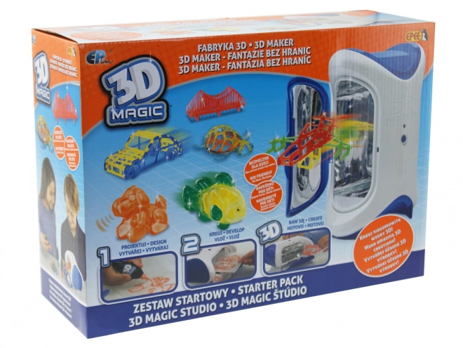 3D Magic kezdő készlet