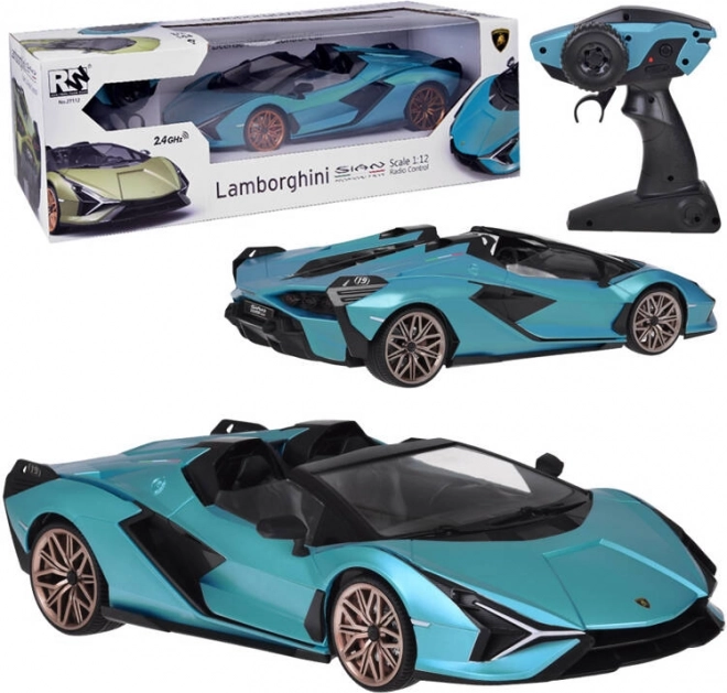 Licencelt Lamborghini Sián kisautó modell