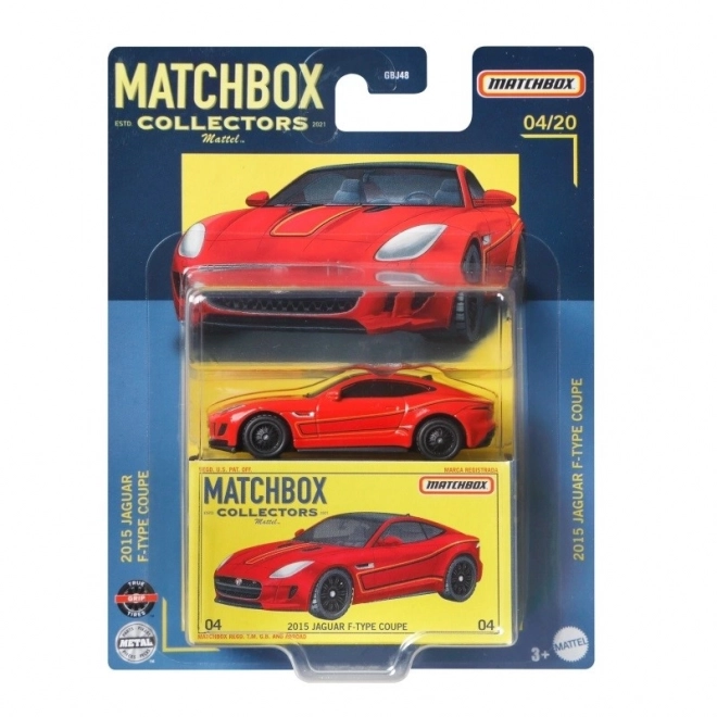 Matchbox gyűjtői autómodell készlet