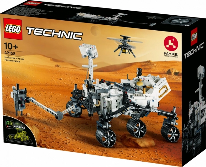 Lego technic nasa marsjáró perseverance modell