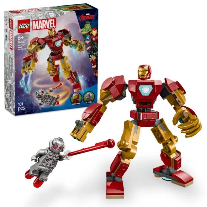 Vasember Mech a Ultron ellen LEGO készlet