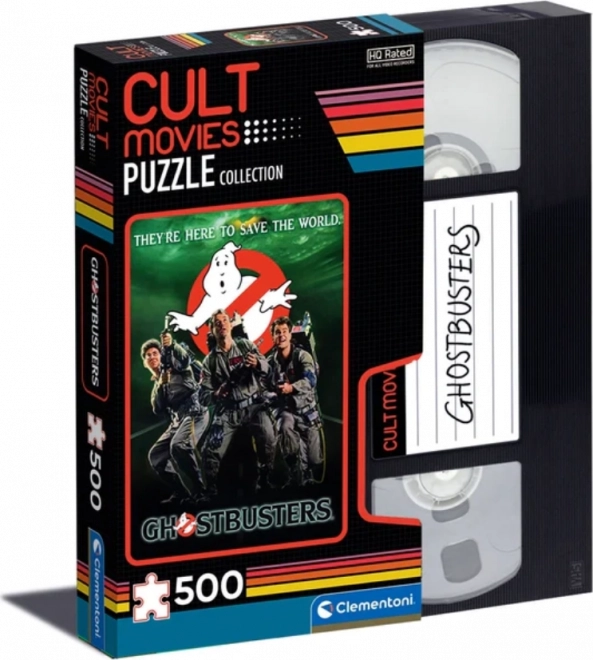 Clementoni kultikus filmek puzzle: Szellemirtók 500 darab