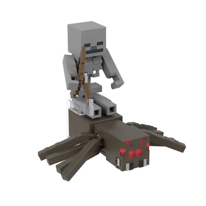 Minecraft Csontváz és Pók figura duó