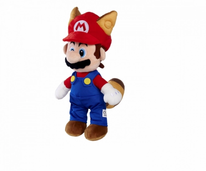 Super Mario Raccoon Mario plüssfigura 30 cm