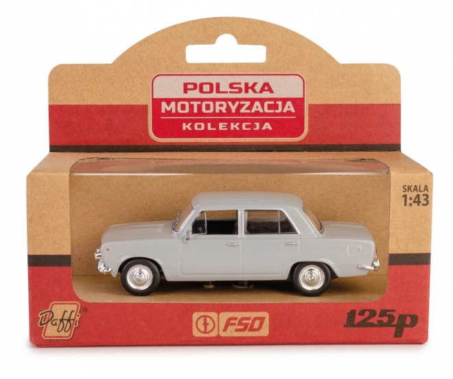 Prl gyűjtemény Fiat 125p