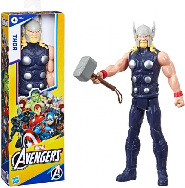 Thor Avengers Titan Hős akciófigura