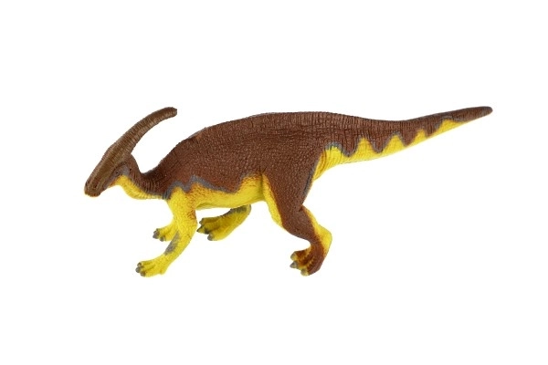 Parasaurolophus műanyag figura 20 cm tasakban