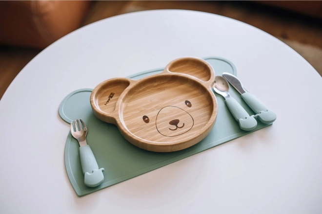 FreeON Bambusz tányér Koala