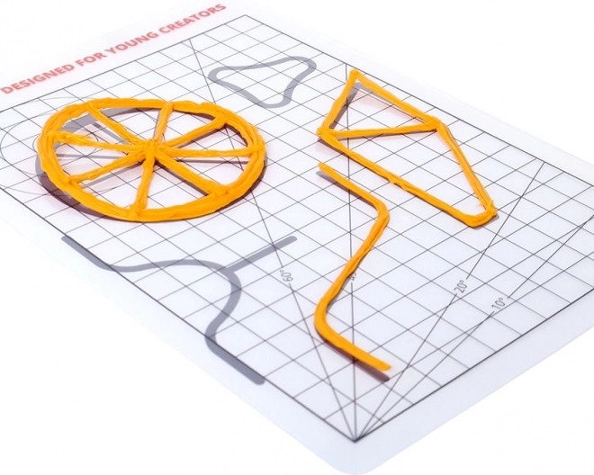 Sablon a 3Doodler Start+ 3D tollhoz, 14,8 × 21 cm