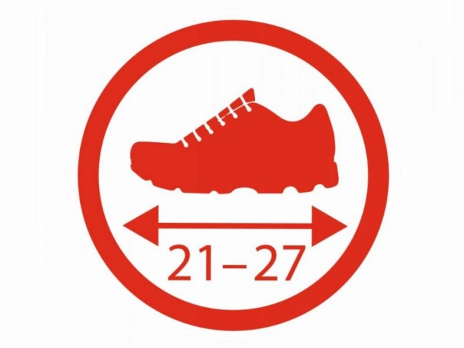 Egyszerű beállítás 21–27-es méretekhez