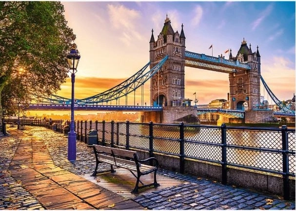 Tower Bridge 1000 darabos puzzle