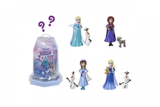 Frozen hó felfedező mini baba