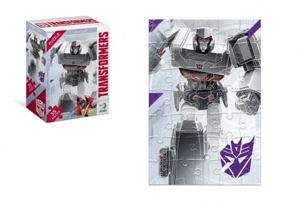 Transformers minipuzzle gyerekeknek