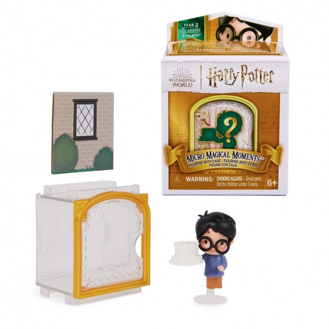 harry potter mini figurák keretben