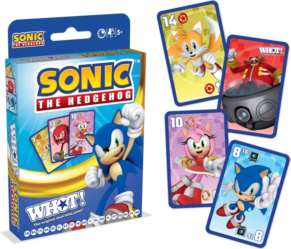 Whot Sonic kártyajáték