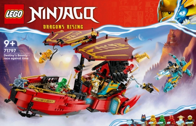 Lego Ninjago Sors Gyöngye – Idő Verseny