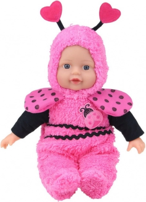 Állatos baba 30 cm