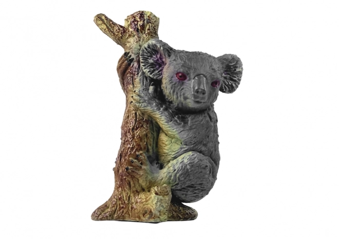 Koala figura fán - Állatkert