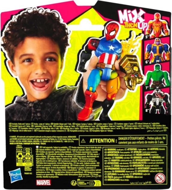 Pókember MixMashers figura