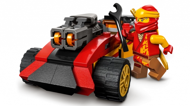 Kreatív LEGO NINJAGO építőkockakészlet ninja elemekkel