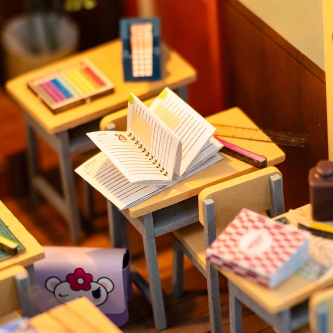 2Kids Toys Miniautúra Házikó Iskolai Osztály