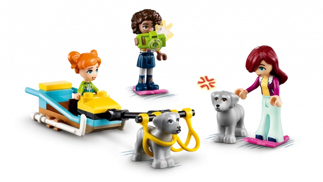 Lego Friends Igloo kaland szett