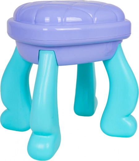 Praktikus tárolók és stabil szék