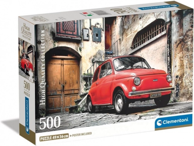 Clementoni puzzle 500 darabos