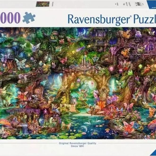 Puzzle Fantasy világ 4000 darabra