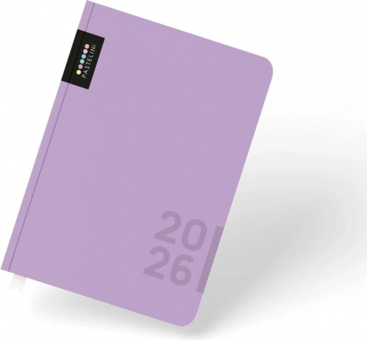 Napi napló A5 2026 PASTELINI lila