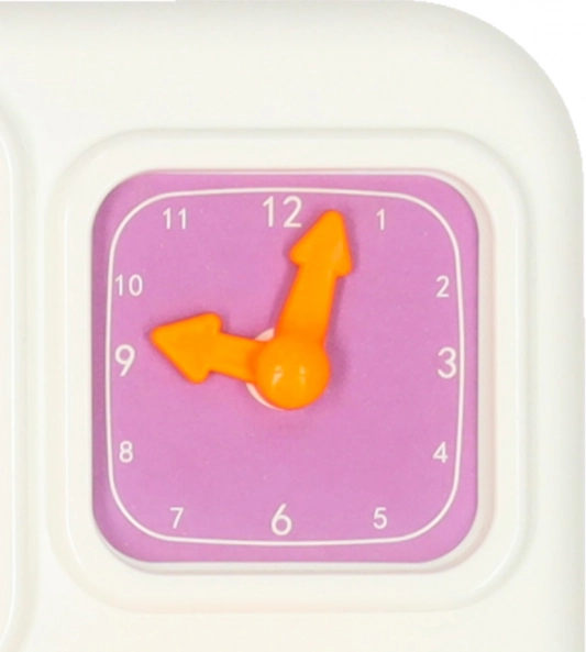 Montessori manipulációs tábla konyhai elemekkel és oktató órával