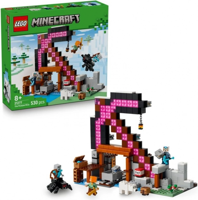 LEGO Minecraft Csákánybánya