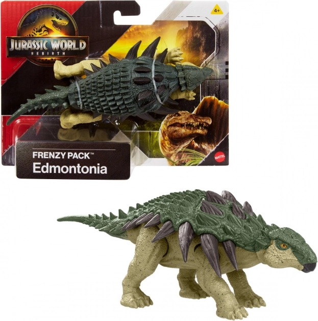 Jurassic World Vad dinoszaurusz figura Edmontonia