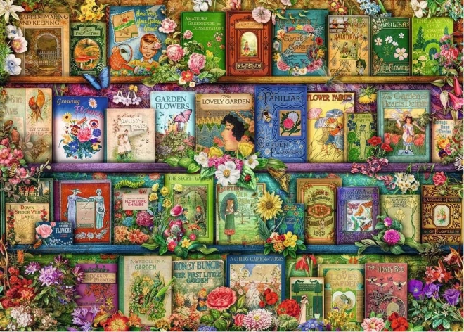 Ravensburger puzzle könyv klasszikusok: nyári kert 1000 darab